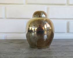 Vintage Small Silver Ginger Jar by Webster Wilcox Oneida ...