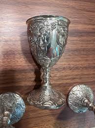 Mid 20th Century Corbell & Co Silver Plated Port Wine ...