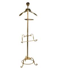 Sold at Auction: Glo-Mar Artworks Brass Tone Silent Butler / Valet Stand