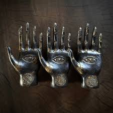 Exclusive Brass Hand of Destiny Talisman – www ...