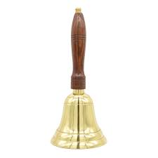 Extra Large Brass School Bell - Gem Awards