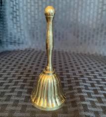 Petite Altar Bell, Brass 4 inches