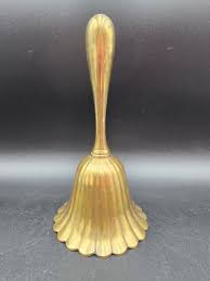 8 1/2” Tall Brass bell | eBay