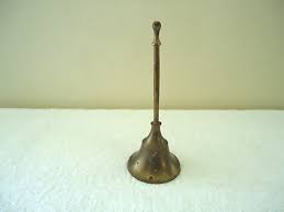 Vintage Made In India Brass Bell " GREAT COLLECTIBLE ITEM " | eBay