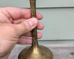 Vintage Solid Brass Standing Goblet Style Votive Candle Holder, Mid Century Decor, Brass Decor - Etsy