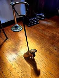 Very Rare Antique Dog Doorstop With Handle | eBay