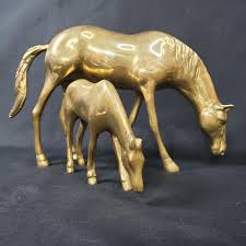 Buy Mare and Foal Pair Online In India - Etsy India