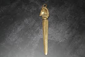 Vintage Antique Brass Letter Opener With Horse Head - Etsy Israel