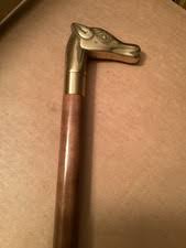 Brass Bronze Cane Vintage Canes & Walking Sticks for sale | eBay