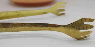 Vintage CopperCraft Guild Ice Bucket Brass Lions Handles Ice ...