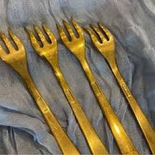 Dirilyte-Dirigold | Dining | 8 Dirilyte Seafood Forks And ...