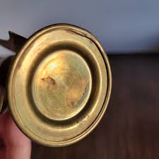 Vintage Brass and Copper Christmas Angel Candle Holder - Etsy