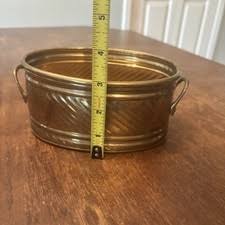 Antique Brass Planter Indiana Collectible Planters for sale | eBay