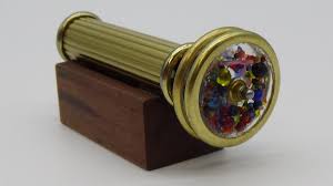 Handmade Koch Kaleidoscope 2 Wheels & Stand 1990 Excellent L@@K! | eBay