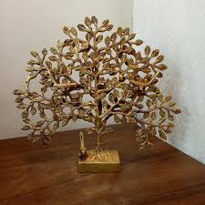 Kalpavriksha Tree Brass Tree of Life - Etsy