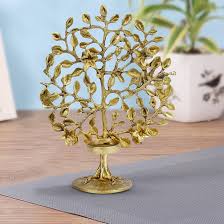 Amazon.com: ARTVARKO Brass Decorative Kalpavriksha Tree of ...