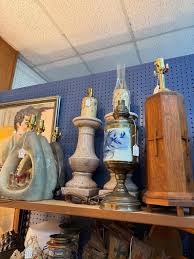 Whistle-Stop Antiques | Huge Antique Mall in Giddings, TX! | Need the perfect lamp to brighten up a space? @dandwlighting at Whistle Stop Antiques has exactly what you're looking for!! Unique,... |