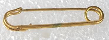 Vintage Swank Safety Pin Gold Tone 1.75 Inch | eBay