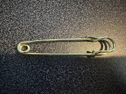 3" Gold Color Stock Tie Safety Pin – Jeffrey's Horse and ...