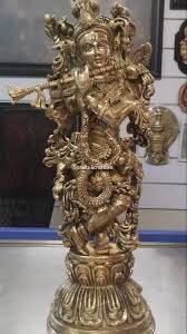 🧿 Krishna Statue 🧿 Brass 🧿Dm for order #statues #idols ...