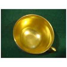 A Princely Fulda Cup & Saucer, Richly Decorated and Gilt ...