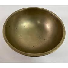 Hammered Brass Singing Bowl With Dragons Nepal 1940s | Chairish