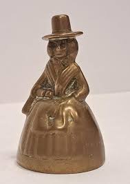 Vintage Brass Table Bell, Collectible Bell - Etsy Israel
