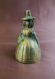 Antique Miniature Brass Bells - Etsy UK