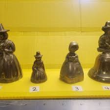 Vintage Brass Lady Bells Welsh Lady and Spanish Lady Bell - Etsy