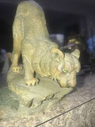 WWF World Wildlife Fund Mountain Lion Figure #67138 Papel ...