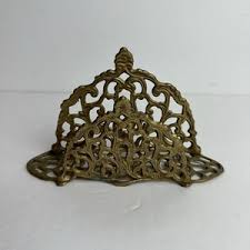 Brass Napkin Holder | eBay