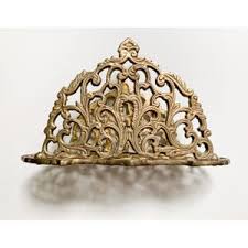 Antique Brass Letter Holder, Ornate Brass Letter Holder, Hollywood Regency, Desk Storage, Office Decor, Office Organization, Romantic Decor - Etsy