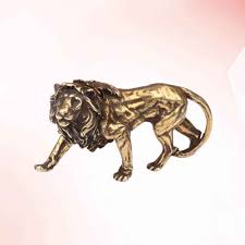 Copper Pendant Lion Keychain Charm Jewelry Making Pendants ...