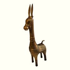 Vintage | Accents | Vintage Cast Brass Llama | Poshmark