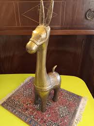 Buy Brass Llama Statue Online In India - Etsy India