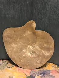 Capiz Shell Pearled Clam Dish 9" | eBay