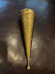 Brass cone wall hanging – Jackson Square