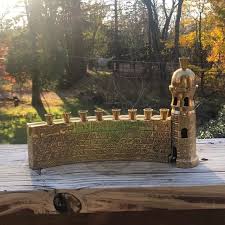 Unique Vintage | Accents | Vintage Goldtone Menorah With Removable Shamus Tower | Poshmark