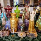 Dewey Bradford, signed Oil Painting "Deers In Forest" 1970's Framed by Artist | eBay