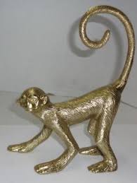 Brass Monkey That Funky Monkey Great Conversation Piece in Very Good Condition, 6"W x 8"H Auction | 1BID