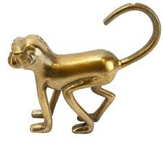 Brass Monkey Statue. 10 inches x 9 inches | eBay