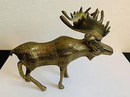 Large Mosse figurine brass bronze vintage | eBay