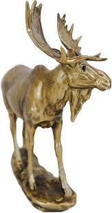 Amazon.com: Ebros The Prince Realistic Large Bull Moose ...