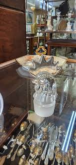 Heisey Rooster Cocktail Bottle - Etsy