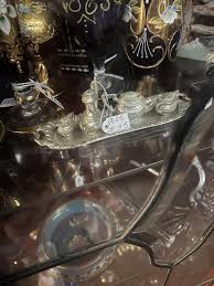 I bought this little set today but now I'm worried it's lead based due to its weight. Is there any way to test it? : r/Antiques