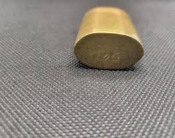 WWII - Trench Art Brass Lighter Made From Part of a Cannon Shell - Etsy