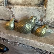 Brass Partridge | eBay