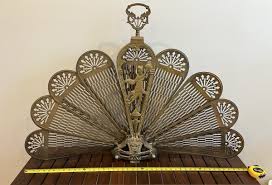 Brass 1920s Decade Antique Fireplaces, Mantels & Fireplace Accessories for sale | eBay