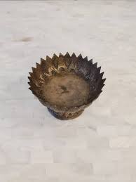 Rare 19th Century Thai Solid Silver Offering Cup Niello Bowl in Lotus Blossom Chalice Form - Etsy