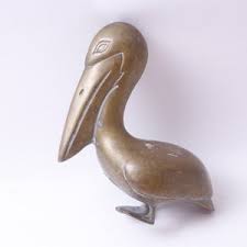 Paper Weight Pelican - Etsy